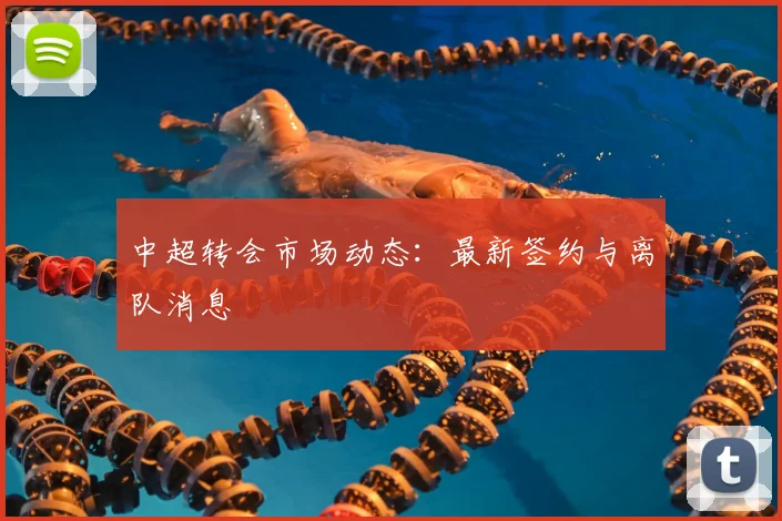 中超转会市场动态:最新签约与离队消息