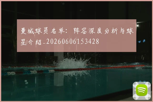 曼城球员名单：阵容深度分析与球星介绍_20260606153428